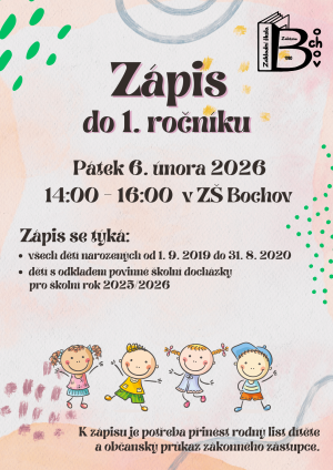 zápis
