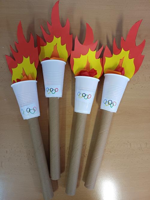 Olympiáda ve školní družině.