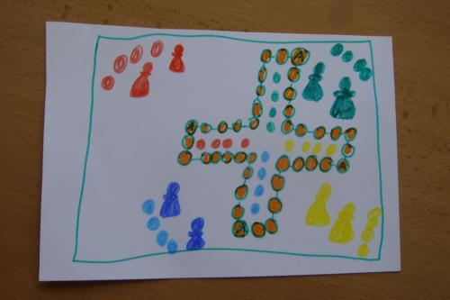 Soutěž v deskových hrách.