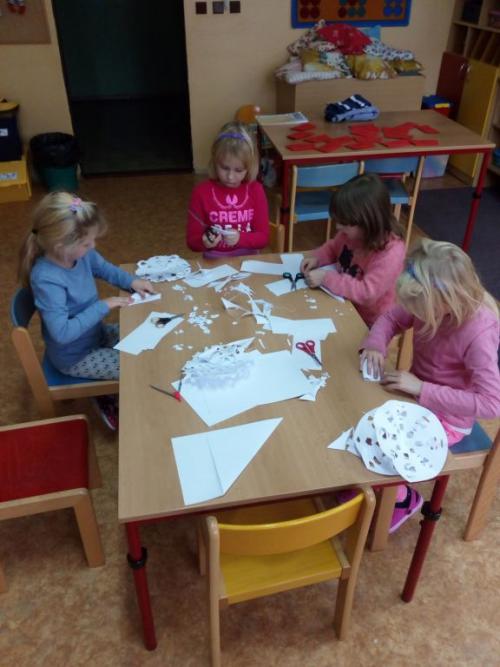 Vánoční družina.