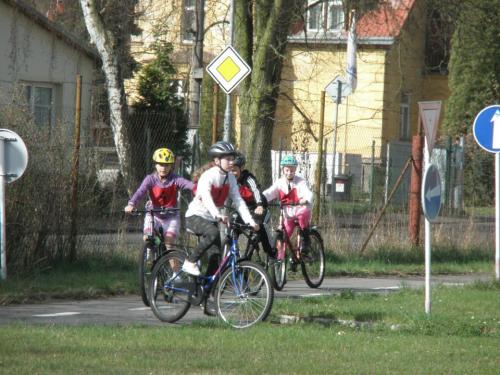 15.04.2014 - Průkaz mladého cyklisty