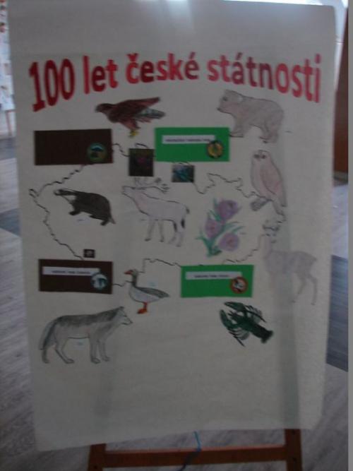 Výstavka - 100.výročí ČSR