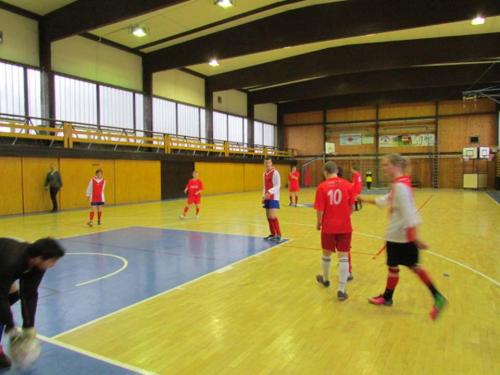 27.01.2014 - Halová kopaná